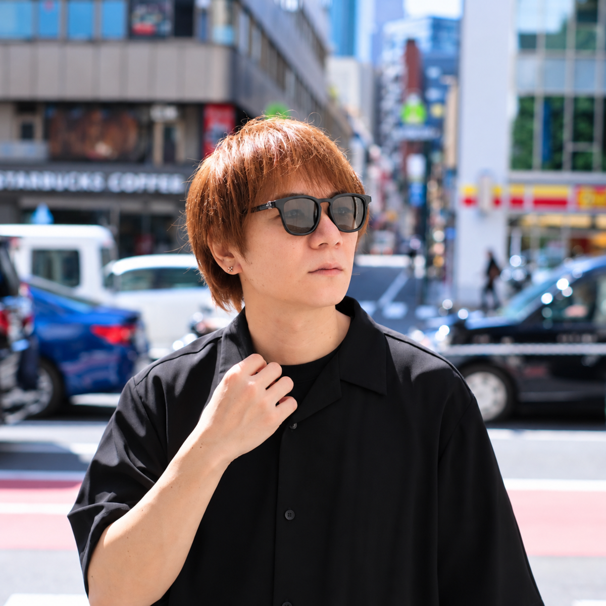 サングラス：GLスクエア