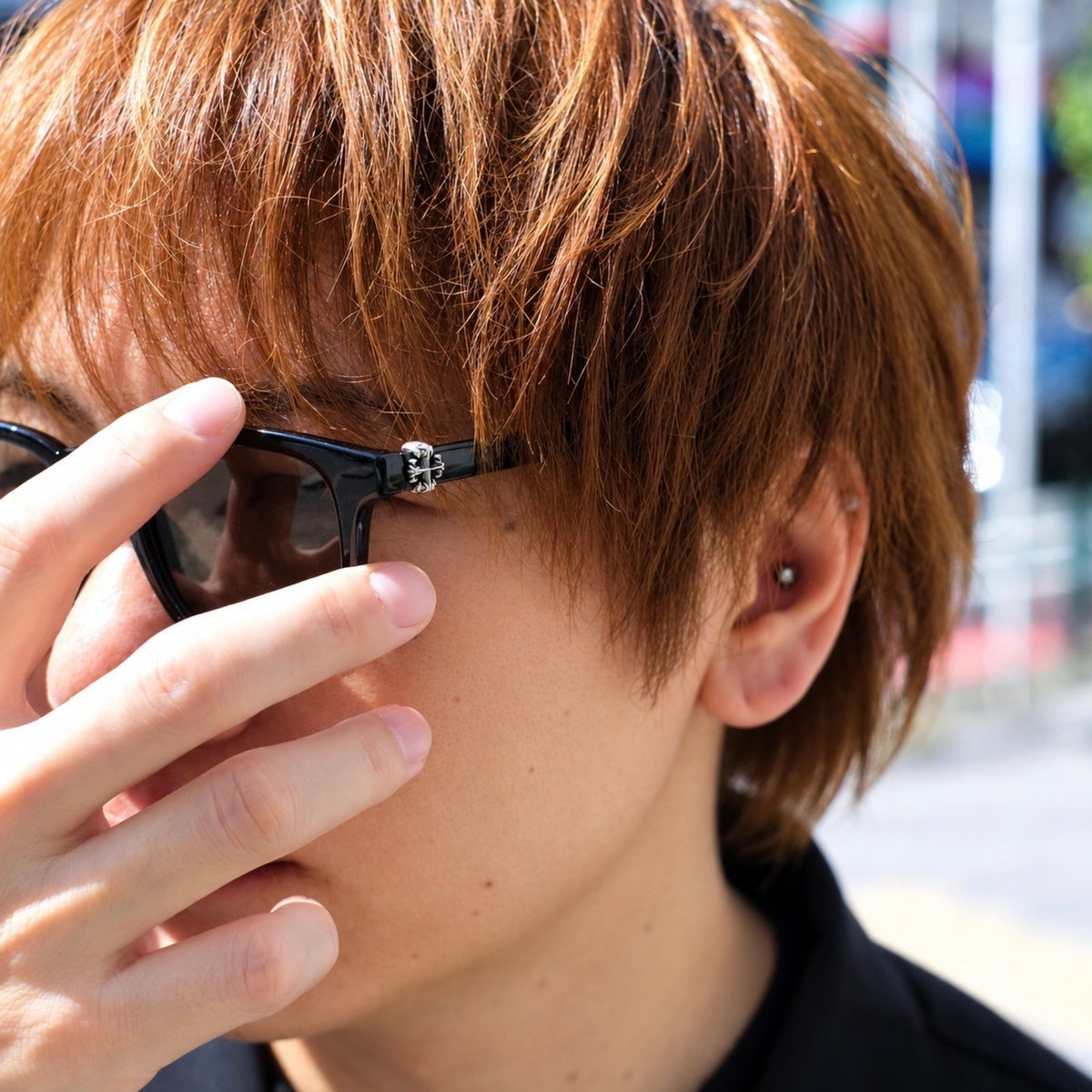 サングラス：GLスクエア