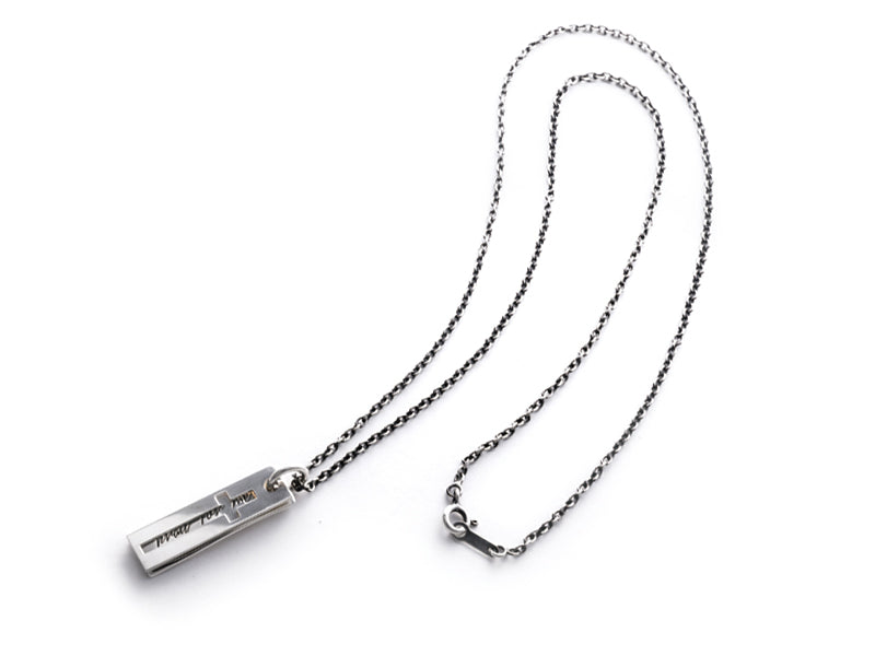 DOUBLE PRAY NECKLACE