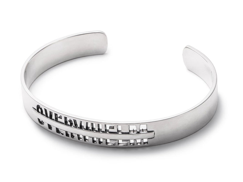 OVERWHELM BANGLE WIDE