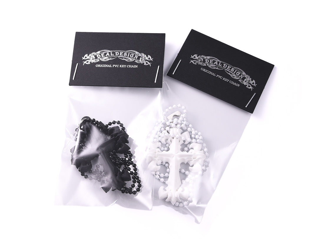 ラバーキーチェーン：GLクロス