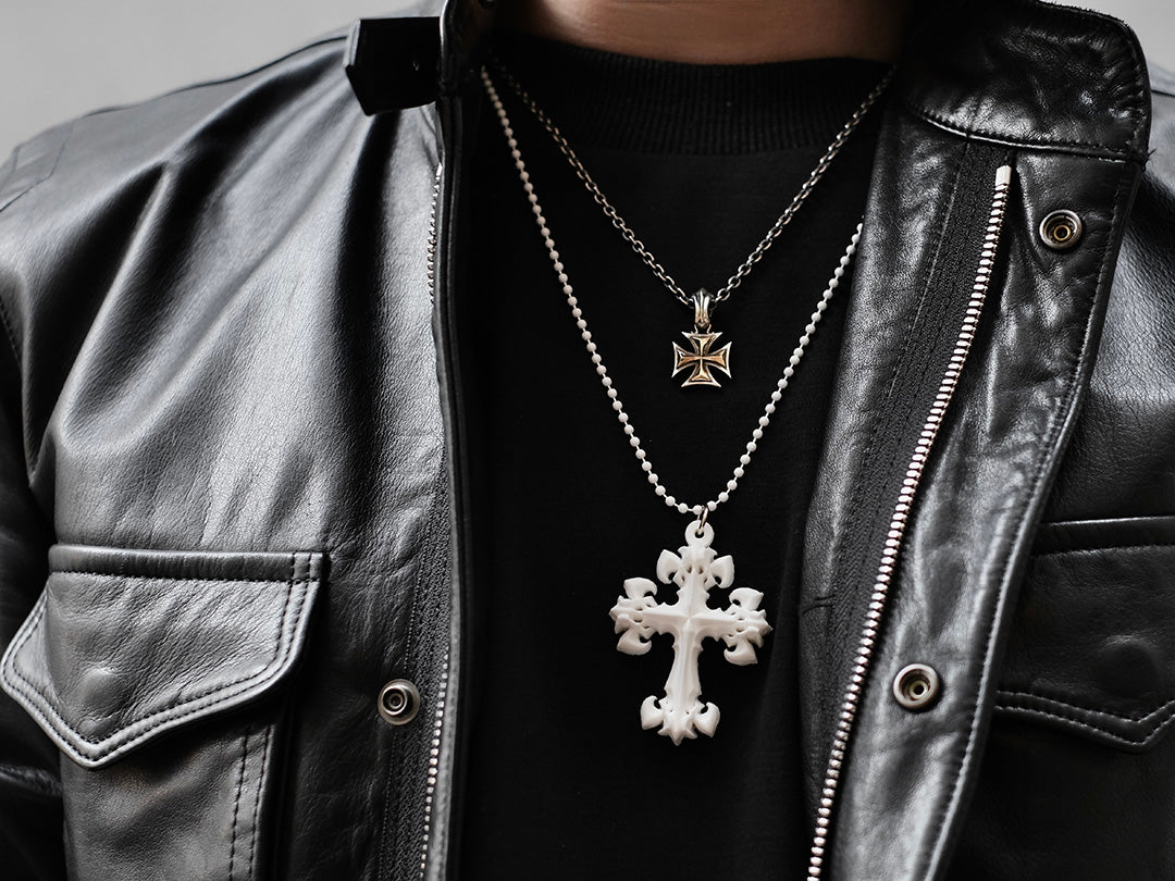 ラバーキーチェーン：GLクロス