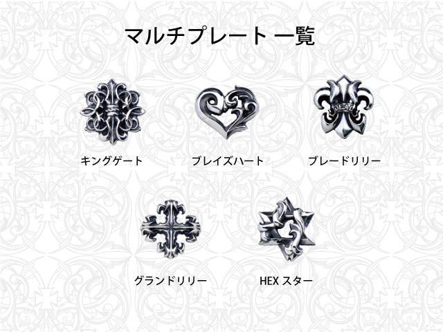 マルチピックキーホルダー