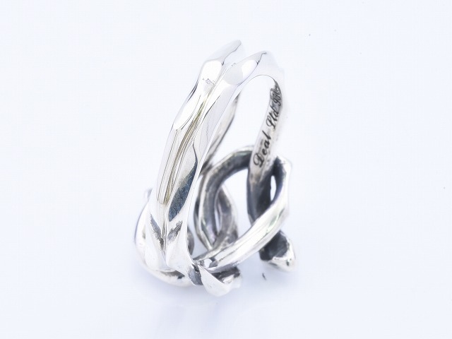 DEAL LTD-KNOT SNAKE RING DOUBLE 23号 KNOT SNAKE RING DOUBLE