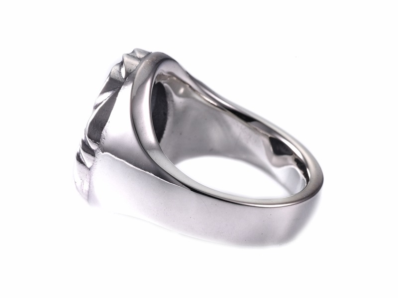 RT:FLAME SIGNET RING