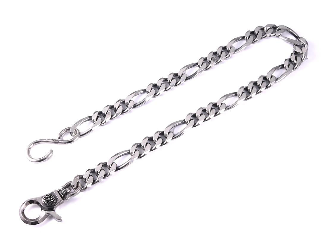 シルバー　ウォレットチェーン Silver 925 ウォレットチェーン – MINIMAL WARDROBE（ミニマル