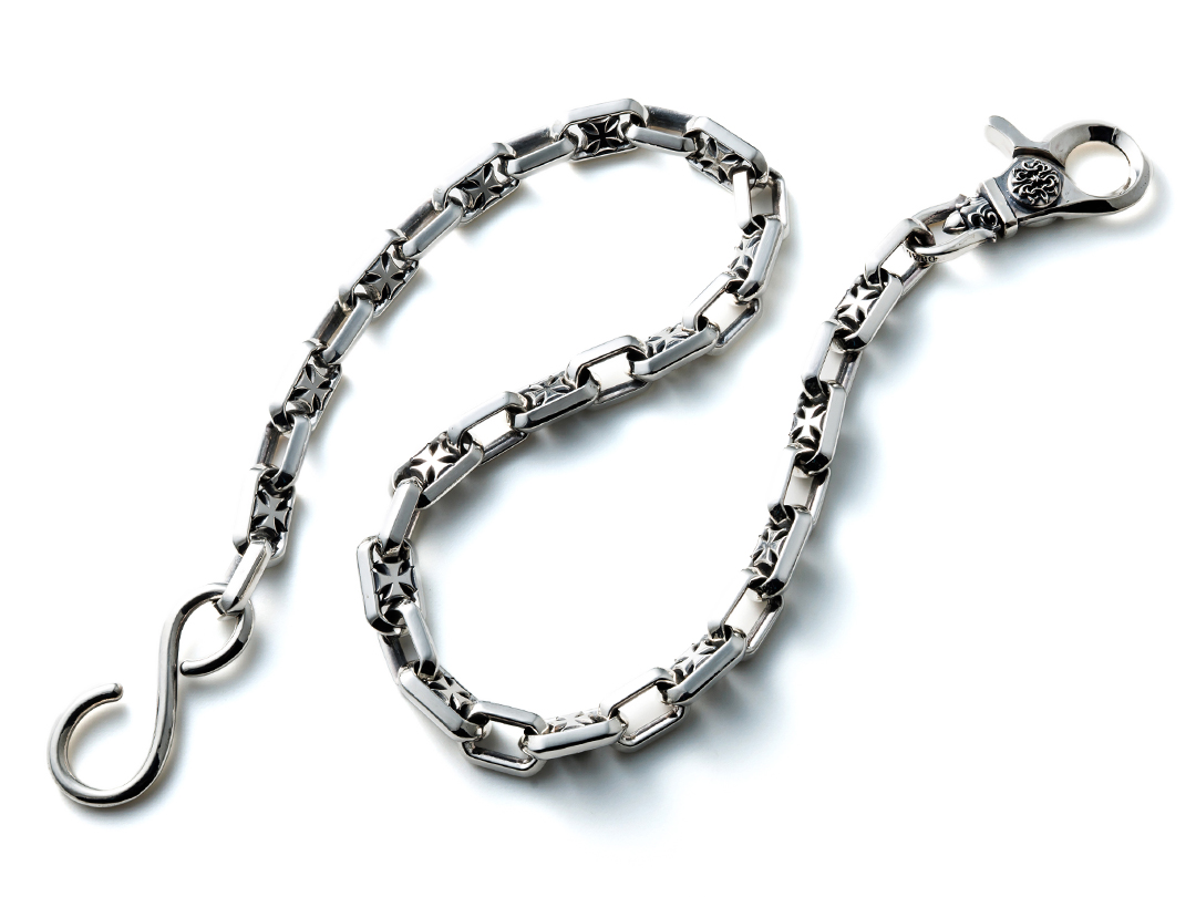 WALLET CHAIN｜シルバーアクセサリーディールデザイン