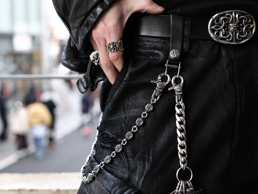 KGボールウォレットチェーン