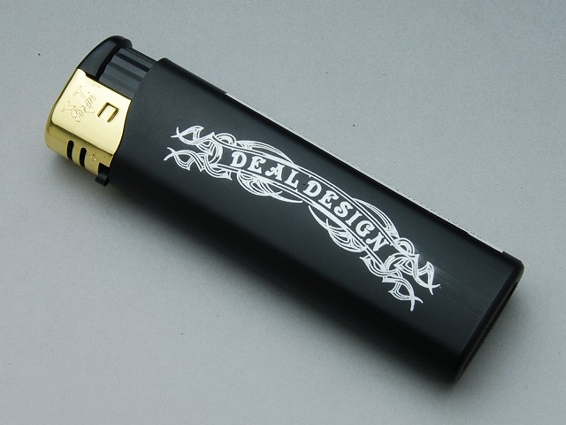 ライターケース（クロコ）