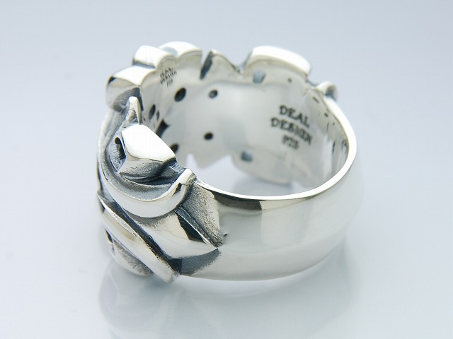 グラムリップリング with Stone ZIL