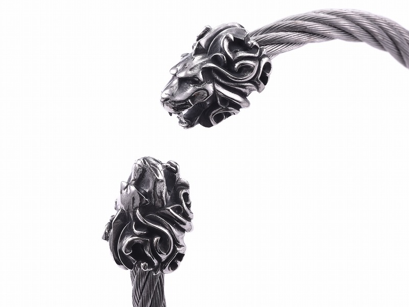 DEAL DESIGN ステンレスワイヤーバングル DEAL DESIGN ディールデザイン ステンレス ワイヤー バングル