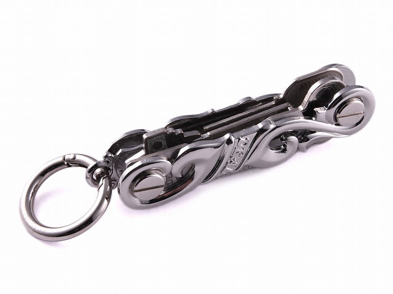 DEAL DESIGN KEY JACK ディールデザイン　キージャックホルダー DEAL DESIGN【ディールデザイン】シルバー キーケース キー