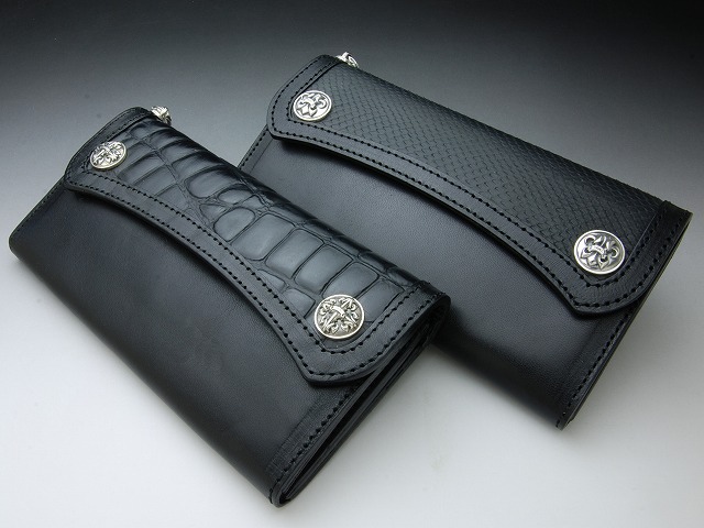 deal design インレイアックスカットウォレット インレイアックスカットウォレット