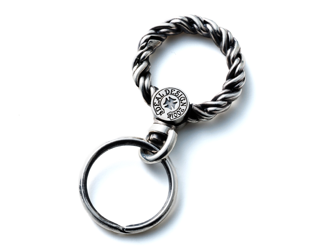 KEY CHAIN｜シルバーアクセサリーディールデザイン