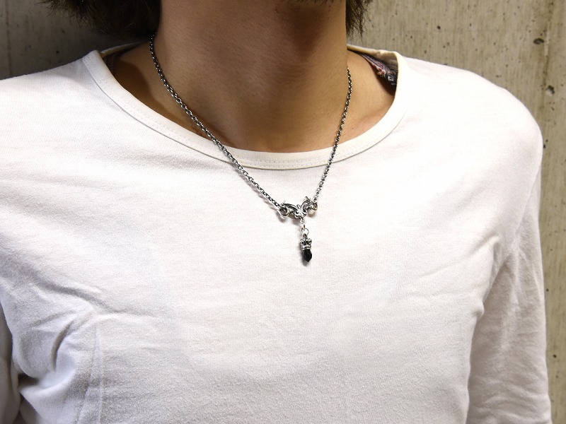 DEAL DESIGN カーブドチョーカー DEAL DESIGN カーブドチョーカー（DEAL TEARS PENDANT｜シルバー