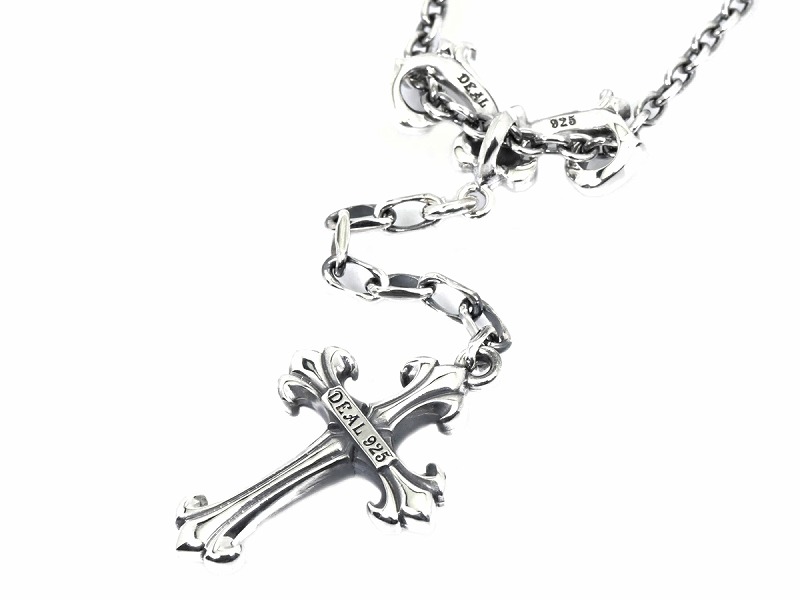 deal designsリリーウェーブチョーカー：スパイククロス リリーウェーブチョーカー：スパイククロス