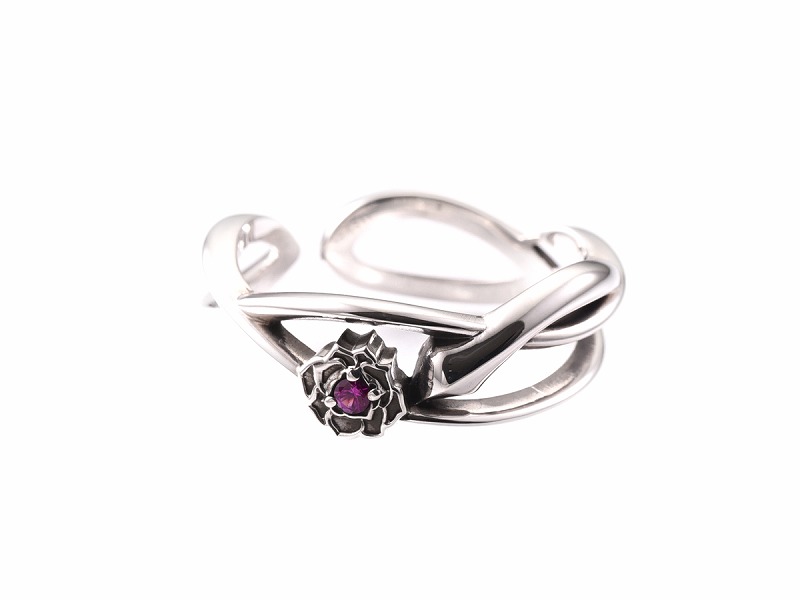 クロッシングスネークリング