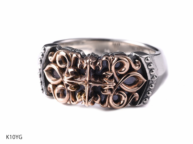 DEAL DESIGN ヘリテージスクエアリング DEAL DESIGN 15日までポイント5倍 ディールデザイン シルバー