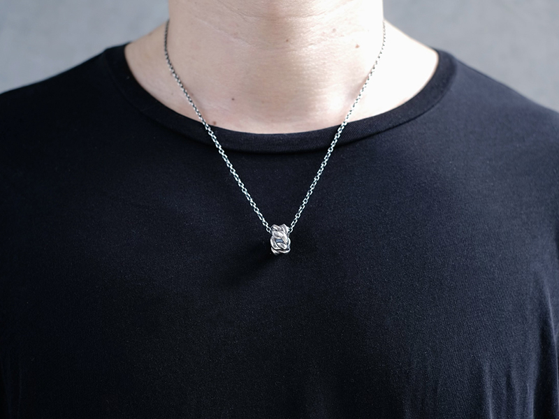 ペンダントトップ　ジャンク品 鹿児島店】4/26☆good vibrations Silver925×BRASS 特大