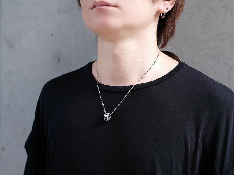 ◆【極美品】DEAL DESIGN 廃番 ペンダントトップ チェーン セット DEAL DESIGN 31日までポイント5倍 ディールデザイン シルバー