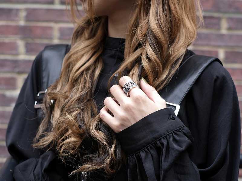 【SHAPES STUDIO】タイムレス ボールド ドームリング 2デザイン SHAPES STUDIO】Timeless Bold Dome Ring - メルカリ