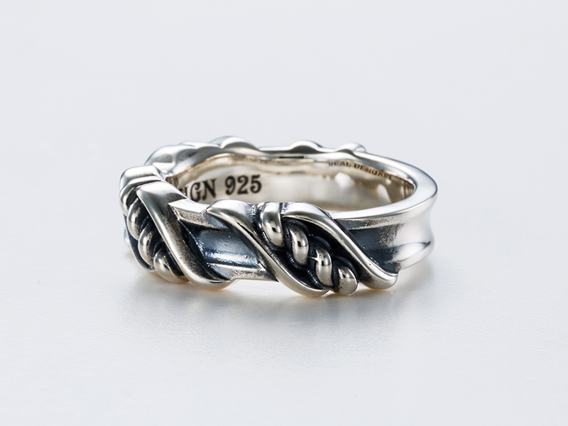 フローラルデザインリング 22号 クロムハーツ 22K フローラルクロス リング 約14号 正規品 : スター