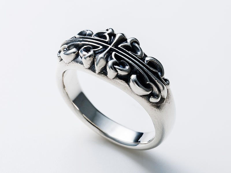 ブルーミングクロスリング：ナロー