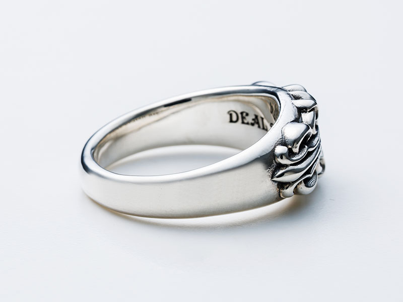 ブルーミングクロスリング：ナロー