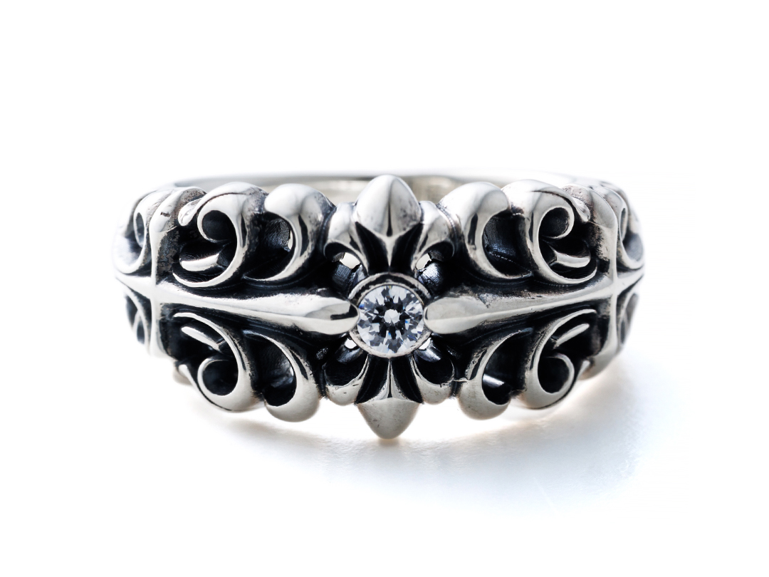 ディールデザイン　リング DEAL TEARS RING｜シルバーアクセサリーディールデザイン