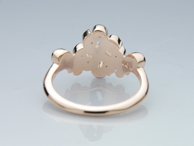 ワンドロップリング：クローバー(PK)