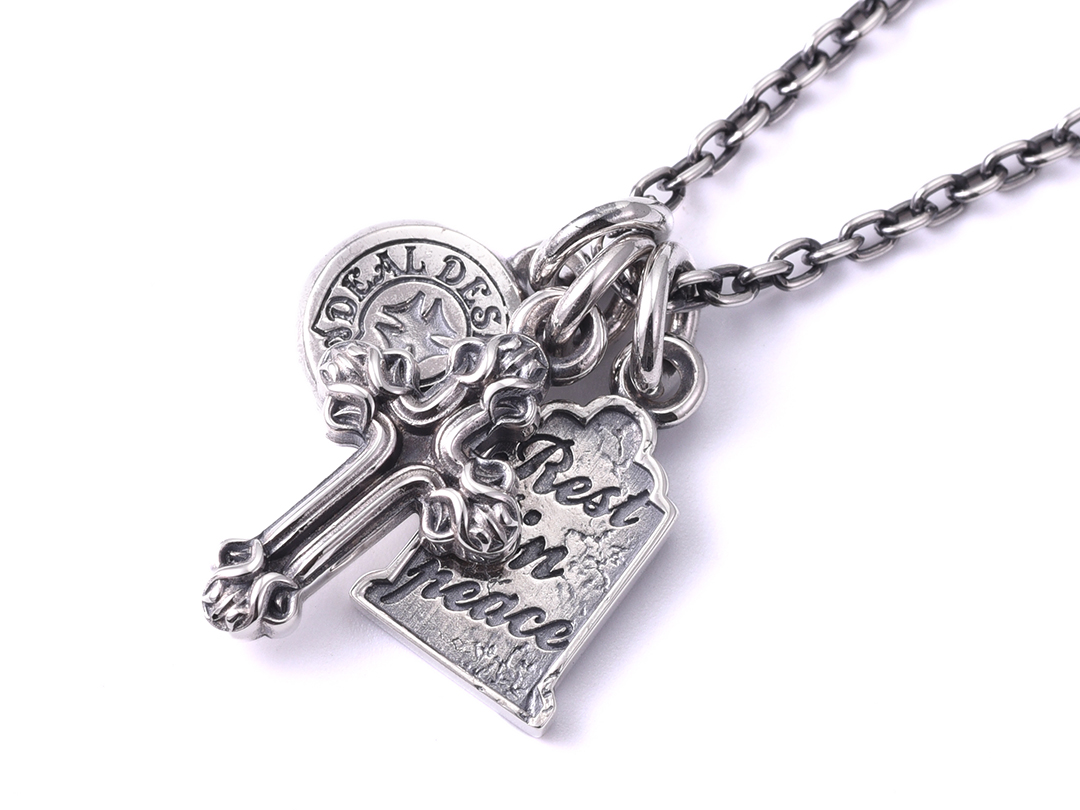 ◆【美品】DEAL DESIGN 廃番 フレイムクリスタル ペンダント ◇【美品】DEAL DESIGN 廃番 フレイムクリスタル ペンダント