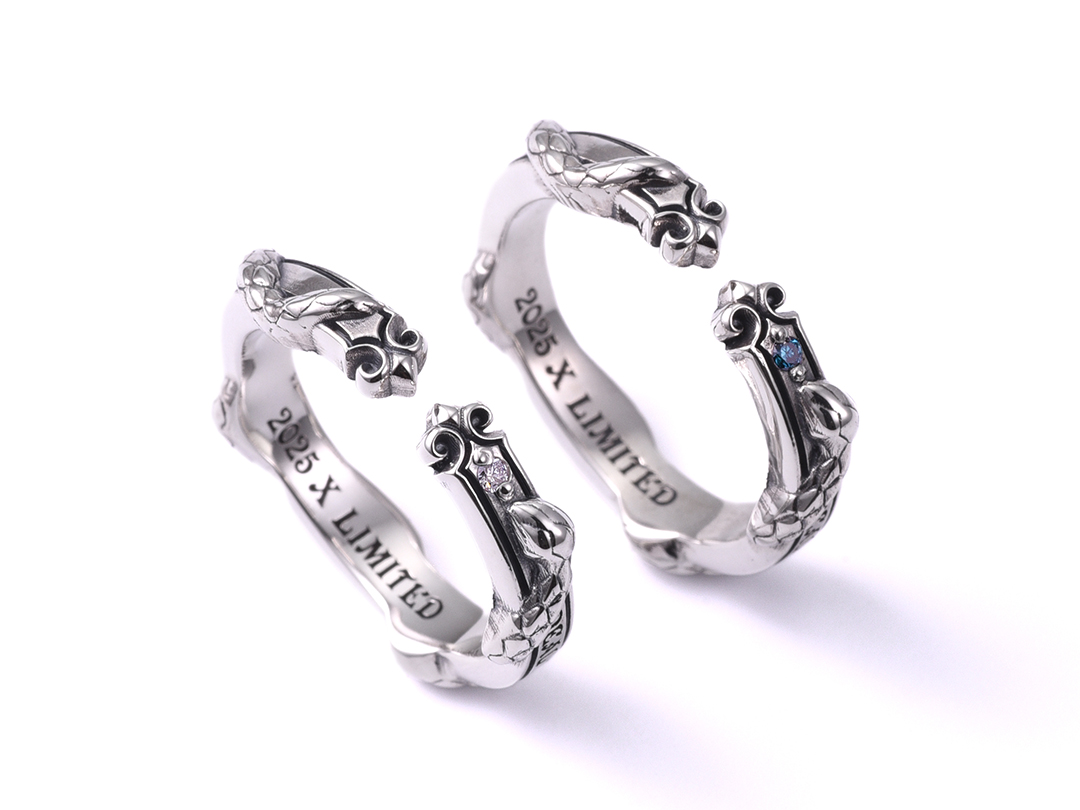 ストラングルスネークリング【クリスマス期間限定モデル】