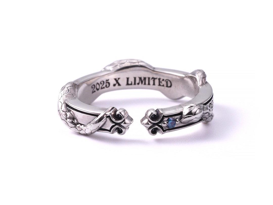 ストラングルスネークリング【クリスマス期間限定モデル】