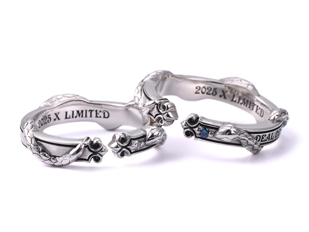 ストラングルスネークリング【クリスマス期間限定モデル】