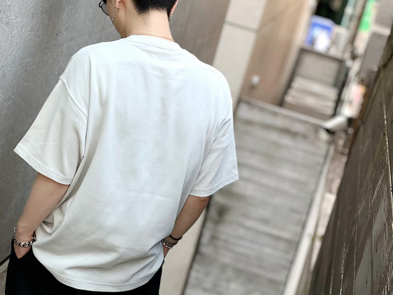 フラッグロゴTシャツ(グレー)