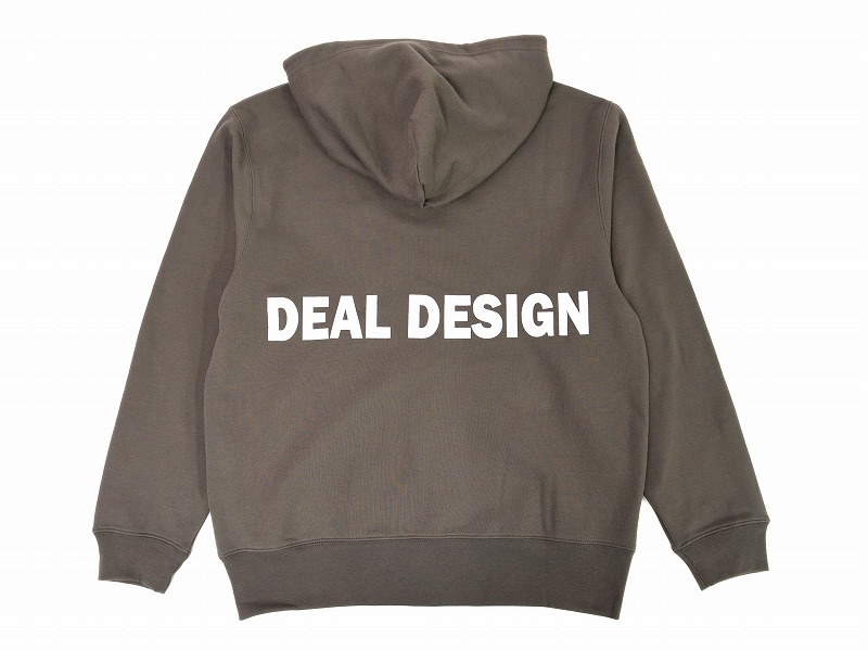 ⭕️新春万福⭕️ JACKALL ビックロゴ フーディ パーカー 茶 XL BIG LOGO HOODIE/BIG LOGOフーディ - APPAREL TT ｜JACKALL