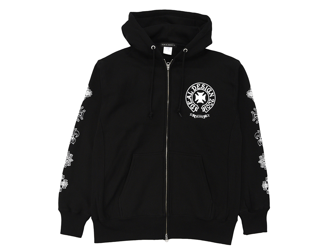 civarize ドレープカーディガン　lga fuga archive 00s CIVARIZE× DEALDESIGN】 CS Print Topper Cardigan(BK)