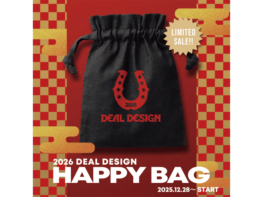 2026年 福袋｜シルバーアクセサリーディールデザイン