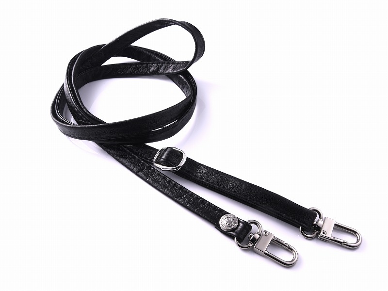 スマホショルダー:ハングケース(レザーストラップ)