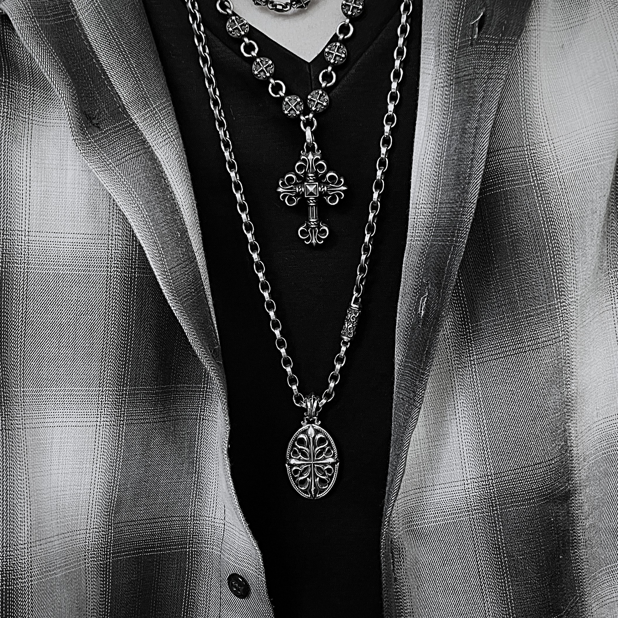 DEAL DESIGN Midas ディールデザイン　ネックレス DEAL DESIGN 19日までポイント5倍 ディールデザイン シルバー