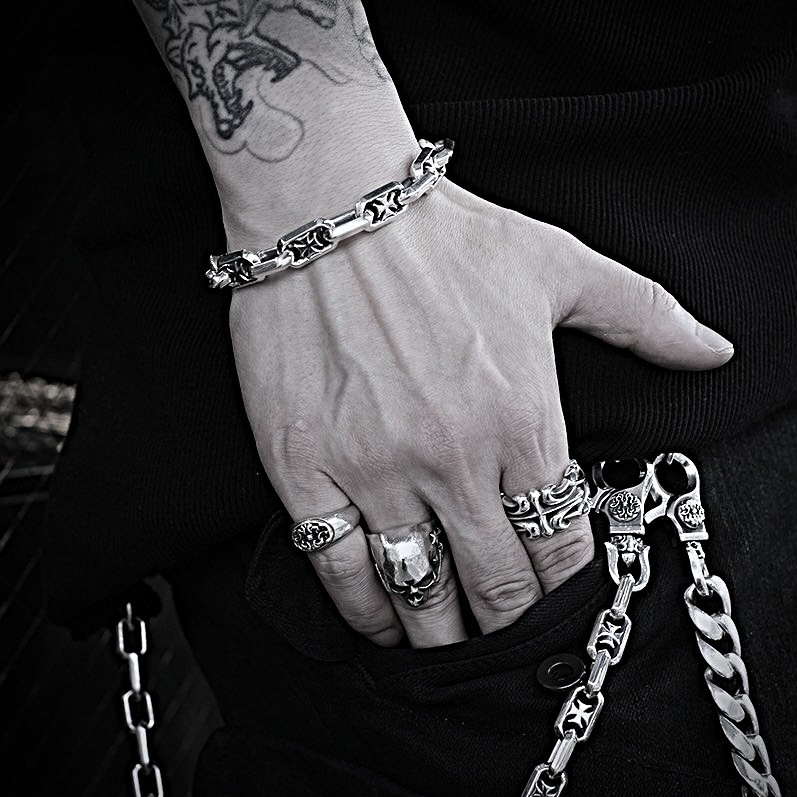 アクセサリー DEAL DESIGN  FRAME BRACELET DEAL DESIGN 19日までポイント5倍 ディールデザイン レイジング